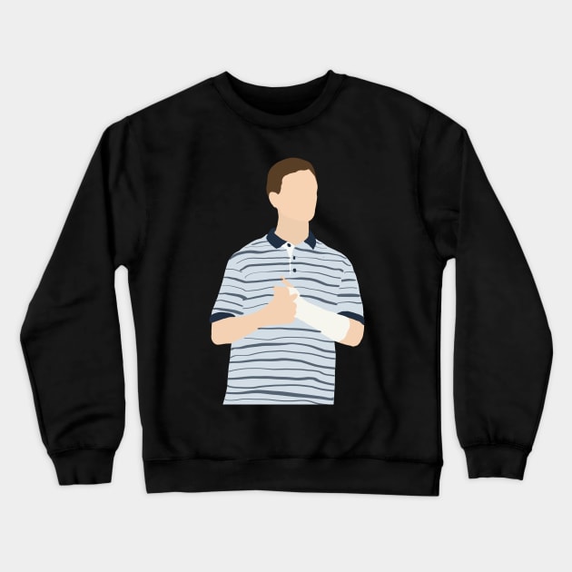 Evan Hansen Crewneck Sweatshirt by Sofieq